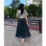【洗える】袖レース テレコトップス | Couture brooch | 詳細画像37 