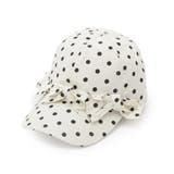 オフホワイト(103) | フロントリボンキャップ | Couture brooch