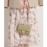 スエード調ミニショルダーバッグ | Couture brooch | 詳細画像1 