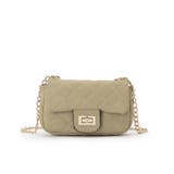 スエード調ミニショルダーバッグ | Couture brooch | 詳細画像5 