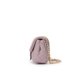 スエード調ミニショルダーバッグ | Couture brooch | 詳細画像7 