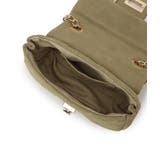 スエード調ミニショルダーバッグ | Couture brooch | 詳細画像11 