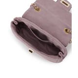 スエード調ミニショルダーバッグ | Couture brooch | 詳細画像10 