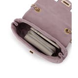 スエード調ミニショルダーバッグ | Couture brooch | 詳細画像12 