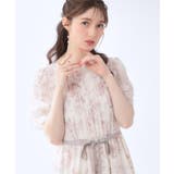 【洗える】クラウディフラワー ワンピース | Couture brooch | 詳細画像10 