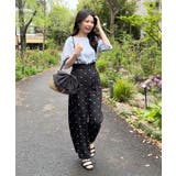 【2WAY・洗える】サスペンダー付き ハイウエストパンツ | Couture brooch | 詳細画像33
