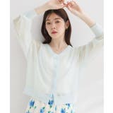 【洗える・パール調釦】愛されシアーカーディガン | Couture brooch | 詳細画像87 