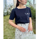 【接触冷感・UVカット・洗える】マリンコードTシャツ | Couture brooch | 詳細画像35