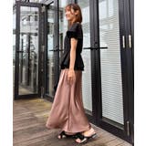 【洗える】レースティアード ペプラムブラウス | Couture brooch | 詳細画像35 