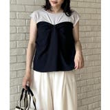 【接触冷感・UVカット・洗える】リボンベア ドッキングトップス | Couture brooch | 詳細画像36