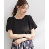 【接触冷感・UVカット・洗える】袖刺繍カットソー | Couture brooch | 詳細画像4
