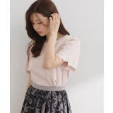 【接触冷感・UVカット・洗える】袖刺繍カットソー | Couture brooch | 詳細画像21 
