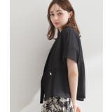 【洗える】メッシュ調 半袖ジャケット | Couture brooch | 詳細画像18