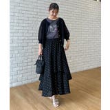 【前後2WAY・洗える】愛され5分袖シアーカーディガン | Couture brooch | 詳細画像28 