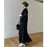 【前後2WAY・洗える】愛され5分袖シアーカーディガン | Couture brooch | 詳細画像29 