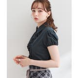 フリルパフスリーブブラウス | Couture brooch | 詳細画像16 