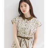 【洗える】フラワープリント チェックシャツ | Couture brooch | 詳細画像16