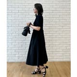 ほんのり甘い フリルニット ドッキングワンピース【洗濯機可】 | Couture brooch | 詳細画像8 