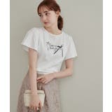 リボンロゴTシャツ | Couture brooch | 詳細画像1