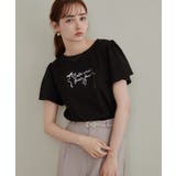 リボンロゴTシャツ | Couture brooch | 詳細画像15
