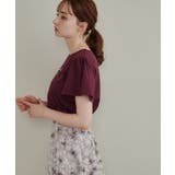 リボンロゴTシャツ | Couture brooch | 詳細画像23