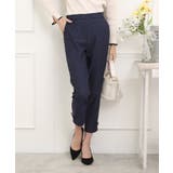 【ラクチンきれい見えパンツ】リボンハイパーストレッチパンツ | Couture brooch | 詳細画像63 