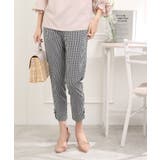 【ラクチンきれい見えパンツ】リボンハイパーストレッチパンツ | Couture brooch | 詳細画像62 