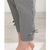 【ラクチンきれい見えパンツ】リボンハイパーストレッチパンツ | Couture brooch | 詳細画像54 