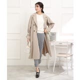 【ラクチンきれい見えパンツ】リボンハイパーストレッチパンツ | Couture brooch | 詳細画像68 