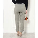 【ラクチンきれい見えパンツ】リボンハイパーストレッチパンツ | Couture brooch | 詳細画像24 