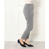 【ラクチンきれい見えパンツ】リボンハイパーストレッチパンツ | Couture brooch | 詳細画像44 