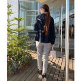 【ラクチンきれい見えパンツ】リボンハイパーストレッチパンツ | Couture brooch | 詳細画像27 