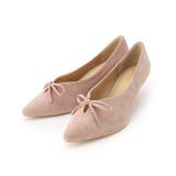 ベビーピンク(071) | リボンパンプス | Couture brooch