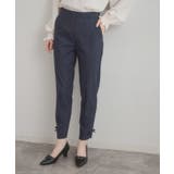 リボンハイパーストレッチパンツ | Couture brooch | 詳細画像8 