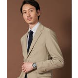 ベージュ(052) | サーモウォーカーヘリンボンジャケット | THE SHOP TK
