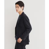 アンゴラ混ヘリンボンジャケット【セットアップ可/ビジネス対応】 | THE SHOP TK | 詳細画像15