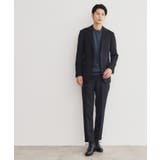 アンゴラ混ヘリンボンジャケット【セットアップ可/ビジネス対応】 | THE SHOP TK | 詳細画像17