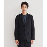 アンゴラ混ヘリンボンジャケット【セットアップ可/ビジネス対応】 | THE SHOP TK | 詳細画像19