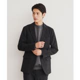 アンゴラ混ヘリンボンジャケット【セットアップ可/ビジネス対応】 | THE SHOP TK | 詳細画像8
