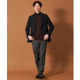 アンゴラ混ヘリンボンジャケット【セットアップ可/ビジネス対応】 | THE SHOP TK | 詳細画像4