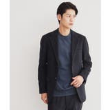 アンゴラ混ヘリンボンジャケット【セットアップ可/ビジネス対応】 | THE SHOP TK | 詳細画像14