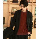 アンゴラ混ヘリンボンジャケット【セットアップ可/ビジネス対応】 | THE SHOP TK | 詳細画像6