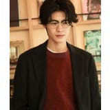 アンゴラ混ヘリンボンジャケット【セットアップ可/ビジネス対応】 | THE SHOP TK | 詳細画像5