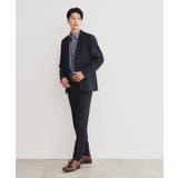 カシミヤ混ピンヘッドジャケット【セットアップ可/ビジネス対応】 | THE SHOP TK | 詳細画像11