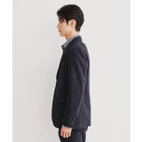 カシミヤ混ピンヘッドジャケット【セットアップ可/ビジネス対応】 | THE SHOP TK | 詳細画像14