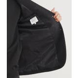 カシミヤ混ピンヘッドジャケット【セットアップ可/ビジネス対応】 | THE SHOP TK | 詳細画像6