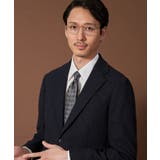 カシミヤ混ピンヘッドジャケット【セットアップ可/ビジネス対応】 | THE SHOP TK | 詳細画像1