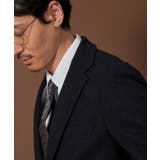 カシミヤ混ピンヘッドジャケット【セットアップ可/ビジネス対応】 | THE SHOP TK | 詳細画像2