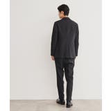 アンゴラ混ヘリンボンスラックス【セットアップ可/ビジネス対応】 | THE SHOP TK | 詳細画像4