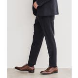 カシミヤ混ピンヘッドスラックス【セットアップ可/ビジネス対応】 | THE SHOP TK | 詳細画像8